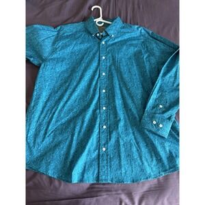 Men's Panhandle Western Button Down Shirt XL